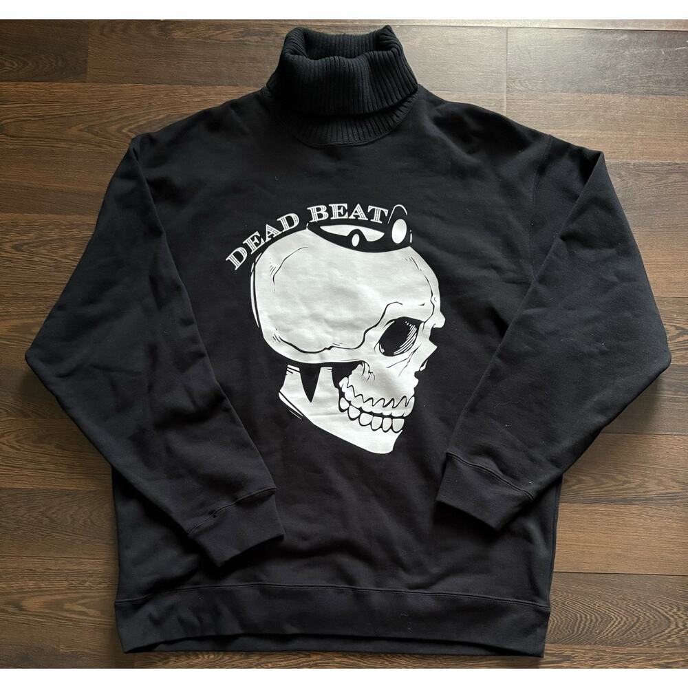 Mori Calliope 2022 Birthday UnAlive Dead Beat Honorary Sweater Hololive SzF(2XL)